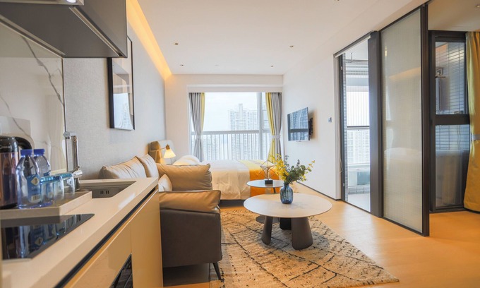 Futian CBD Apartamento | Yuexi Executive Apartment