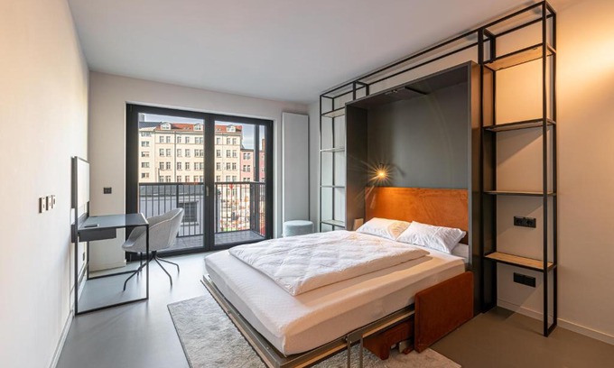 Zentrum-Nord Apartamento | YUMA Apartments Leipzig Berliner Straße
