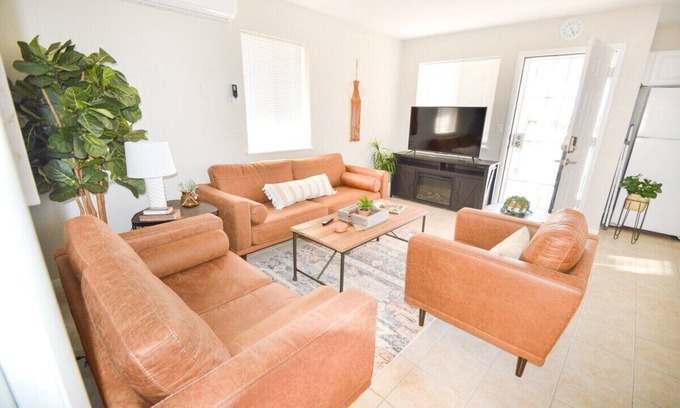 Fortuna Foothills Casa | Yuma Foothills 2 bedroom 2 bath RV lot Casitas