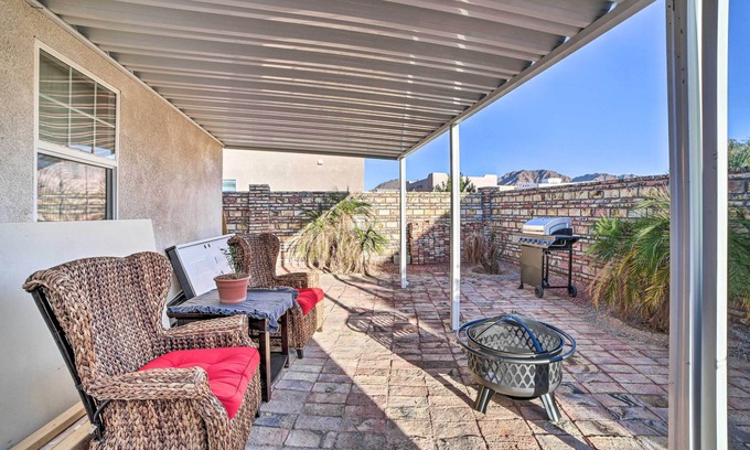 Foothills Casa | Yuma Foothills Rental: Near 3 Golf Courses!