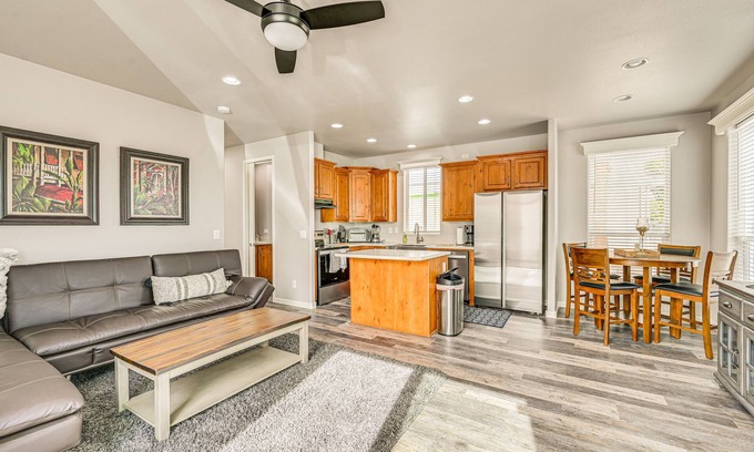 Yuma Cabaña | Yuma Home w/ Fire Pit & Outdoor Community Pool!