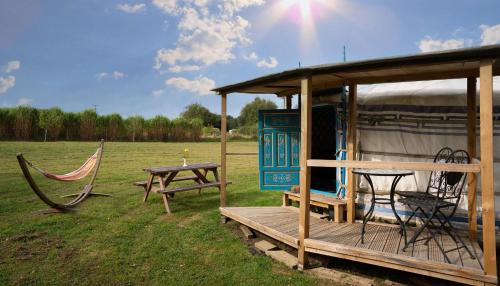 Burrington Otro | Yurt in Devon