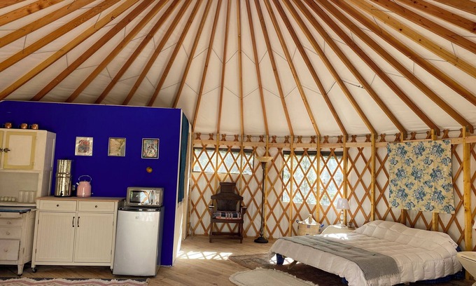Walton Apartamento | Yurt in Woods of Western Catskills
