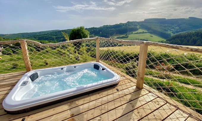 Saint-Beauzely Cabina | Yurt with SPA in the heart of nature!
