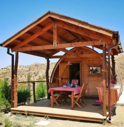 Pano Arodhes Otro | Yurts in Cyprus - Koliba Tiny House