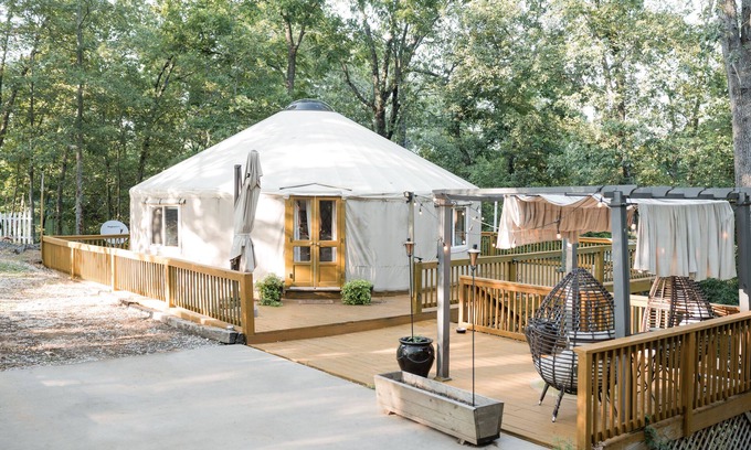 Garfield Apartamento | YurtStayNWA