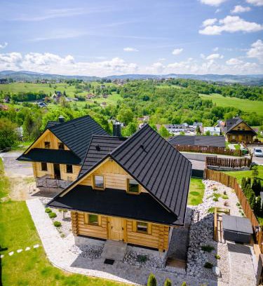 Istebna Casa | Złoty Groń log houses & apartments