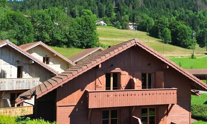 Mont-Saxonnex Apartamento | Z-Chalet Mitoyen 7B., Z-Chalet Mitoyen 7B.