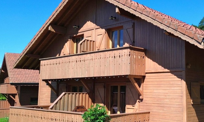 Mont-Saxonnex Apartamento | Z-Chalet Mitoyen 5A., Z-Chalet Mitoyen 5A.