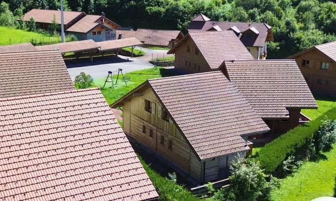 Mont-Saxonnex Apartamento | Z-chalet Mitoyen 4b., Z-chalet Mitoyen 4B