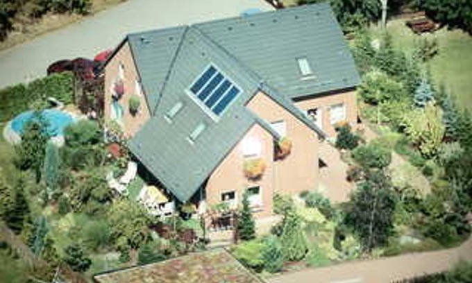 Dreiheide Apartamento | Double room 4 online - Kristen guesthouse and holiday apartment at the Süptitzer Höhen monument