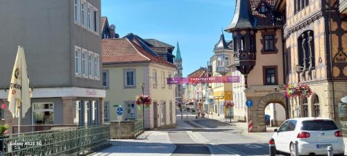 Meiningen Apartamento | Z1 Apartment - Zentral mit Parkplatz am Objekt