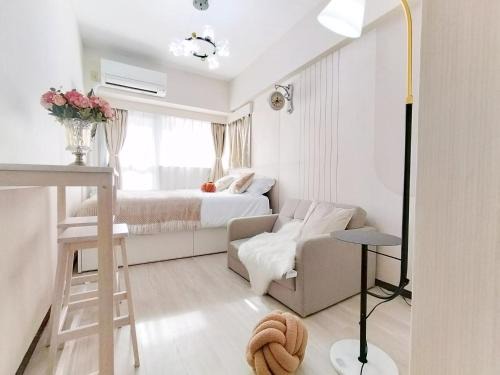 Kabukicho Apartamento | Z81新宿最中心 東新宿站5分 2室-Shinjuku center 5 mins to Station, Max 6P 直达新宿 涉谷 表参道 池袋 上野 代代木 银座 原宿
