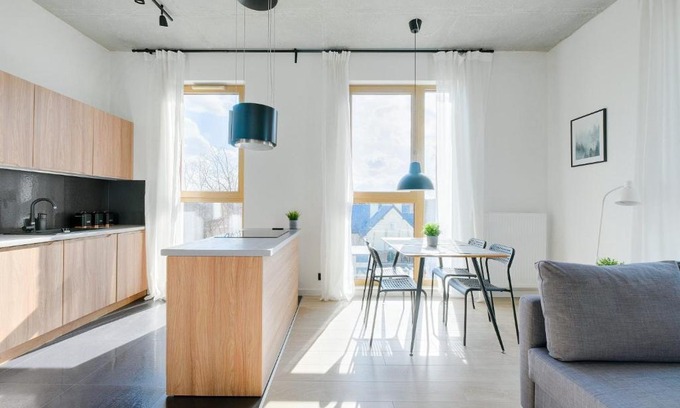 Wawer Apartamento | Za Cafe Peron, Patriotów 303a