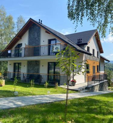 Wetlina Apartamento | Za Górami