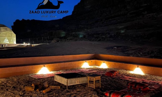 Wadi Rum Hotel | ZAAD Wadi Rum Luxury Camp
