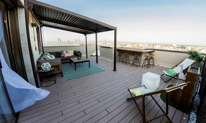 Centro histórico de Zaragoza Apartamento | Zabella Salamero - Espectacular atico en el centro