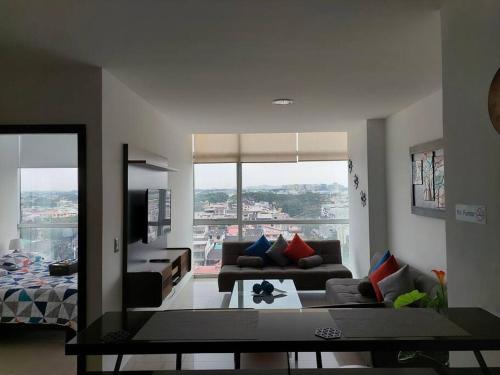 Guayaquil Apartamento | ZAFIRO SUITE CON VISTA CIUDAD/PISCINA/GYM/PARQUEO