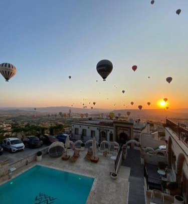 Uchisar Hotel | Zafora Cave Suites Hotel Cappadocia
