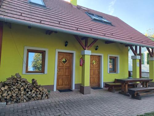 Nagykapornak Apartamento | Zanati Apartmannház