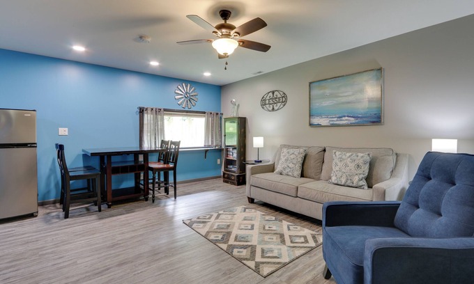 Zanesville Casa | Zanesville Vacation Rental: 2 Mi to Downtown!