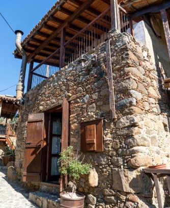 Kakopetria Casa | Zangoulos Villa