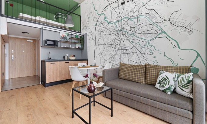 Fabryczna Apartamento | Zarembowicza 35/47, Studio, Mezzanine