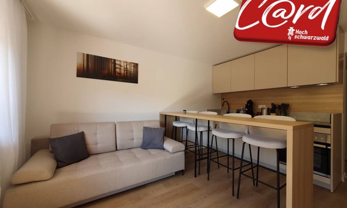Hinterzarten Apartamento | Zartenbach Suite Two + Hochschwarzwald Card