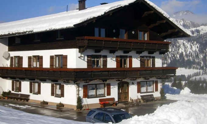 Koessen Casa | Zasserlhof Familie Bamberger