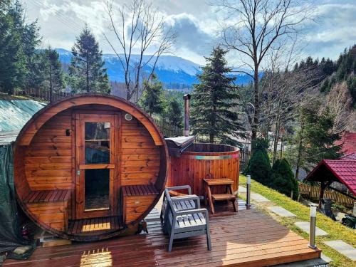 Zawoja Chalet De Esquí | Zawoja Domek 1895 - Sauna i Bania