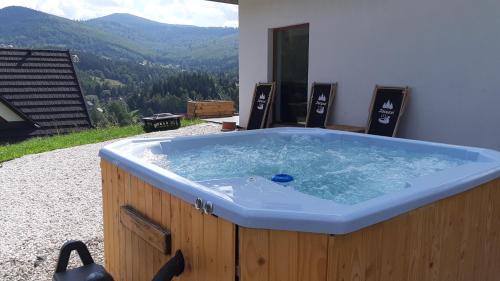 Zawoja Chalet De Esquí | Zawoja Domki z Jacuzzi