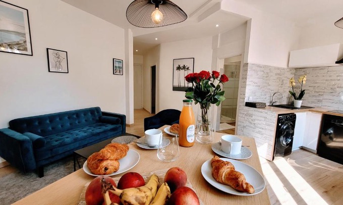 Quartier du Port Apartamento | Ze Perfect Place - Confortable appartement 2 CHB - Asc - Port - Garibaldi