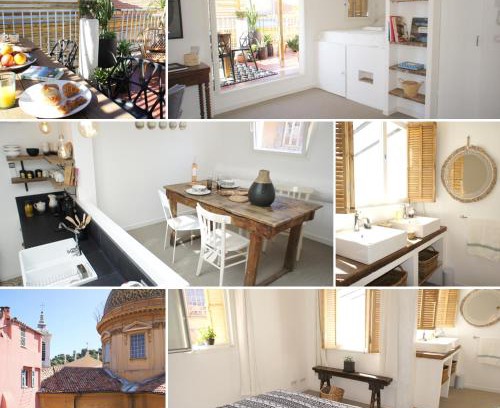 Old Town Apartamento | Ze Perfect Place - Vieux Nice - Exceptionnel Appartement - Calme et Terrasse avec vues
