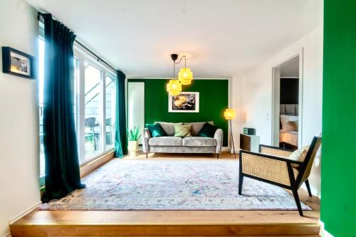 Frohnhausen Apartamento | Zeche Ewald & Bonicacius - Hochwertige Ruhrgebiets-Apartments, Netflix