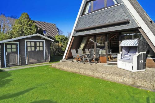 Damp Casa | Zeltdachhaus mit W LAN 2 x TV