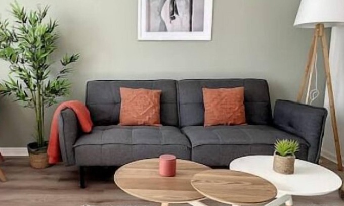Epinay-sur-Seine Apartamento | Zen apartment - 3Br - 7 people - Paris in 20 minutes