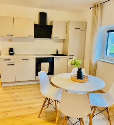 Micheldorf in Oberoesterreich Apartamento | Zentrale Wohnung mit Alpenblick