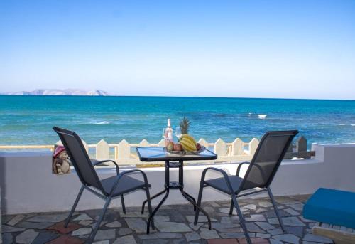 Kokkini Chani Apartamento | Zen Beach Front Suite