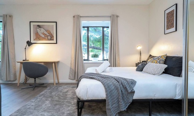 Chippendale Apartamento | Zen Boutique A Well connected Studio with Parking