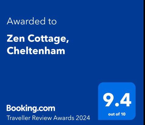 Winchcombe Cama Y Desayuno | Zen Cottage, Cheltenham
