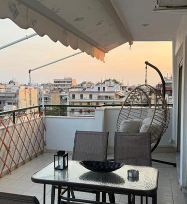 Thessaloniki Apartamento | Zen Den Balcony