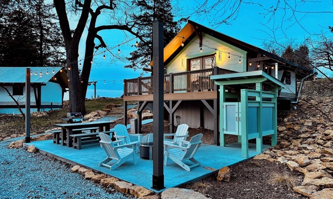 Ashland Alquiler De RV | Zen Den - Canvas Tent | 1 Bed, 1 Bath
