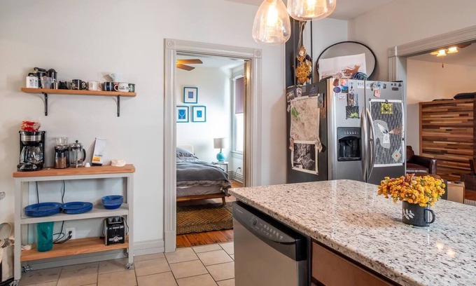 Germantown Casa | Zen Den in Heart of Louisville Great Backyard!