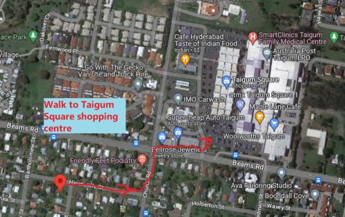 Taigum Casa | Zen Escape Guest House "Location 3" - Hidden Gem, Funky Corner, Boutique Granny Flat