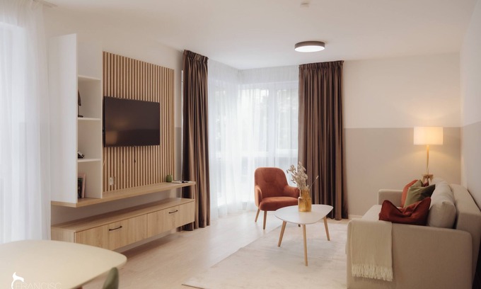 Cluj-Napoca Apartamento | ZEN Garden Apartments