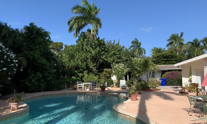 Coquina Sands Apartamento | Zen Garden Guest House w Pool n Golf n Beach