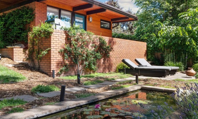 Old North End Cabaña | Zen Garden House