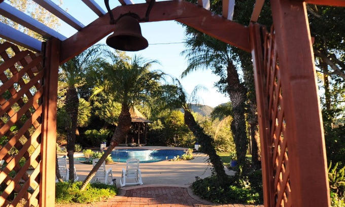 Vista Villa | Zen Garden in Sugarbushes, Villa at Ranch