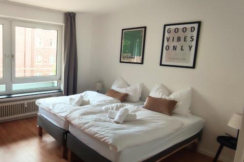 Goethestraße Apartamento | Zen Hafen 3 - 3 bedrooms - balcony - kitchen - washing machine