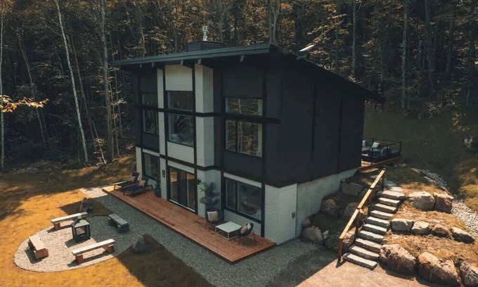 Lac Superieur Village Chalet De Esquí | Zen House 5 - Villas & Spa